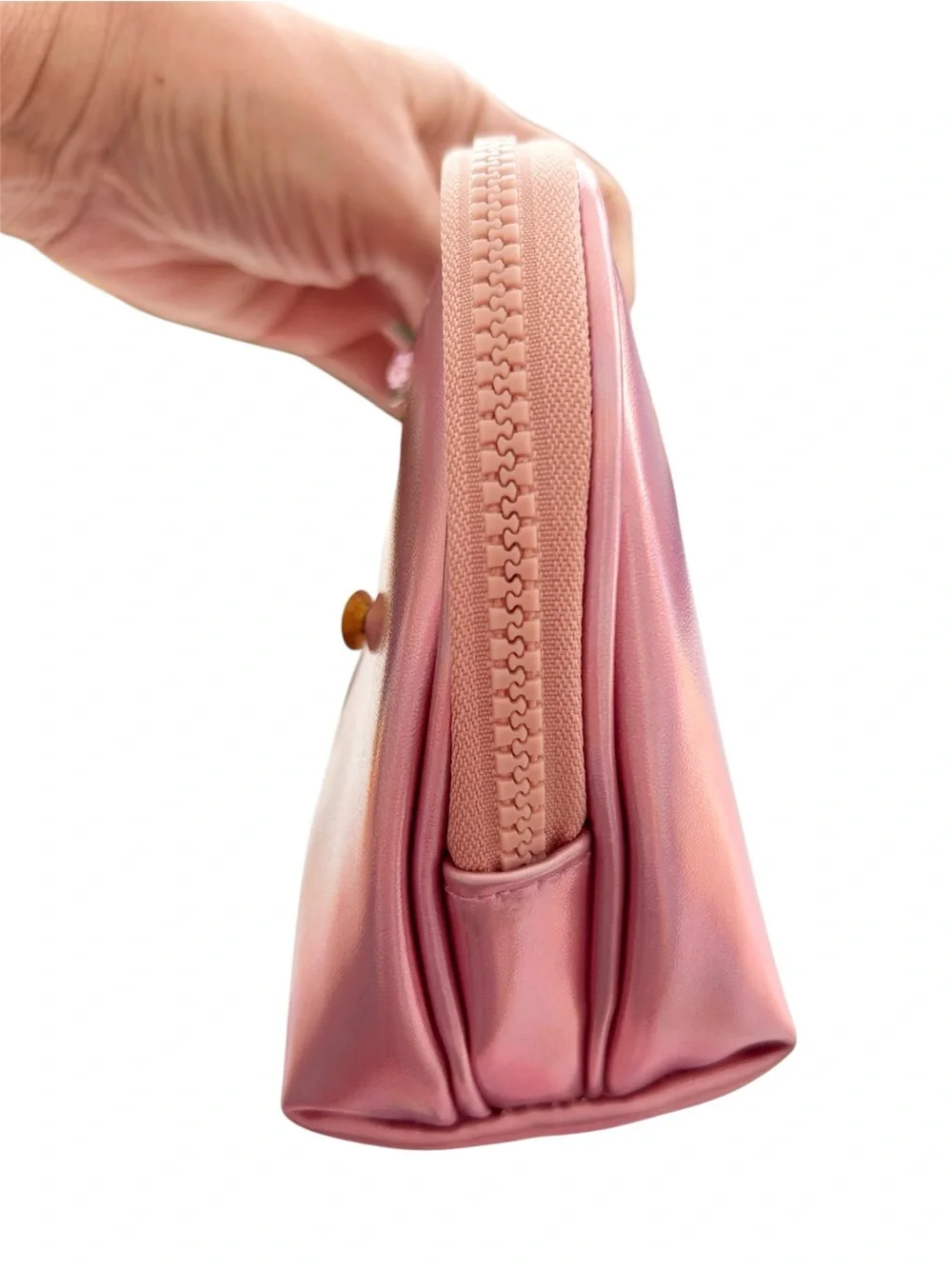 Miniso pink iridescent